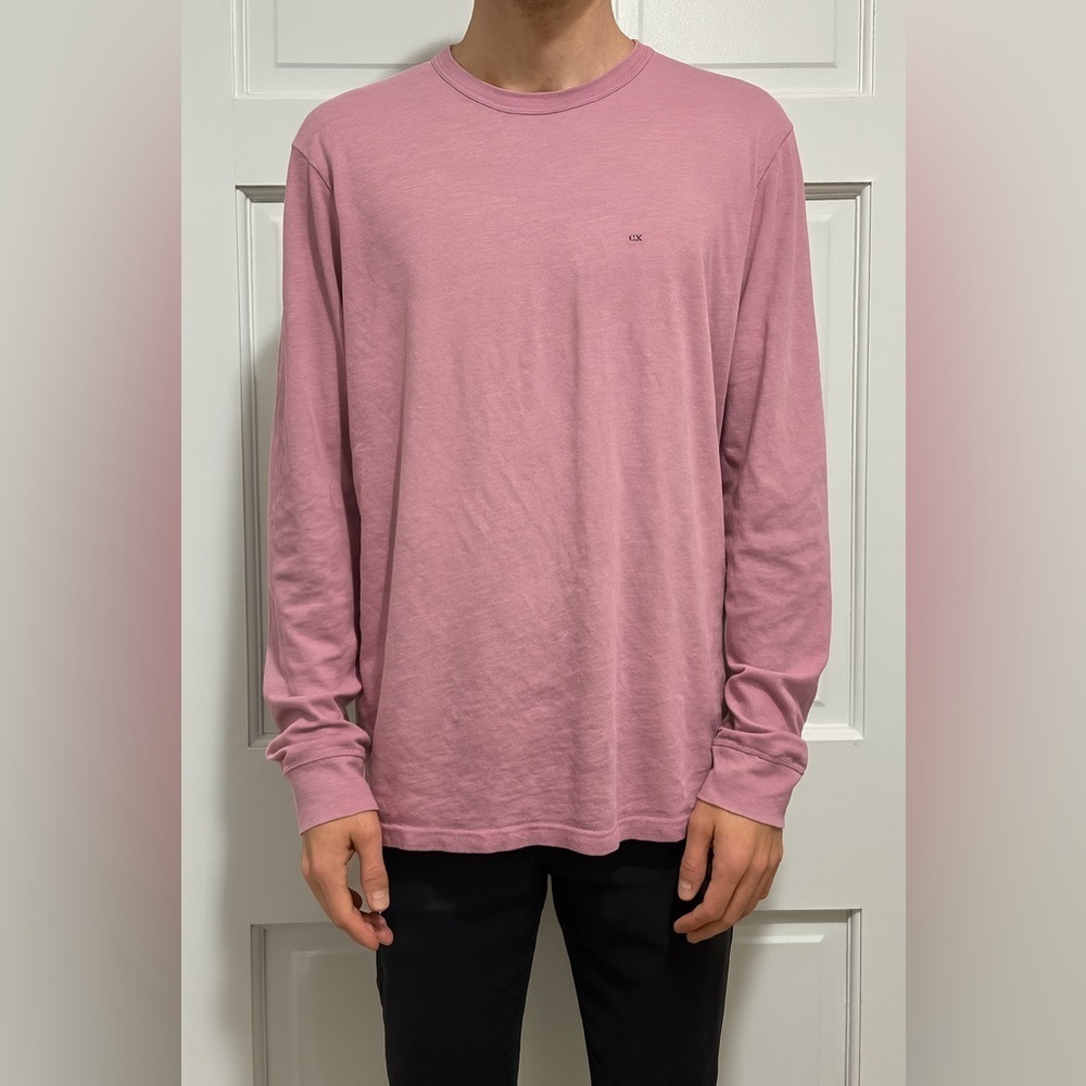 Eden Park Paris Men's Pink Long Sleeve Shirt NWOT size M